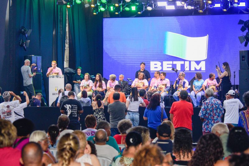 Concerto Contra o Preconceito em Betim