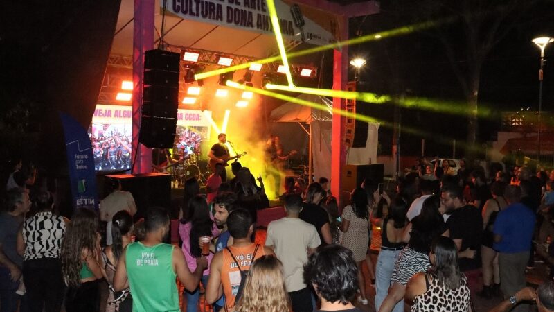 Festival de Arte e Cultura de Betim tem programação gratuita