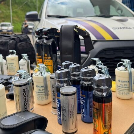 Prefeitura investe R$ 140 mil na Guarda Municipal de Betim