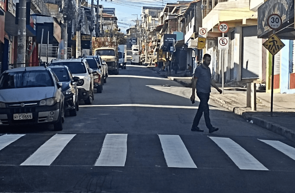 Passagem elevada melhora a mobilidade urbana