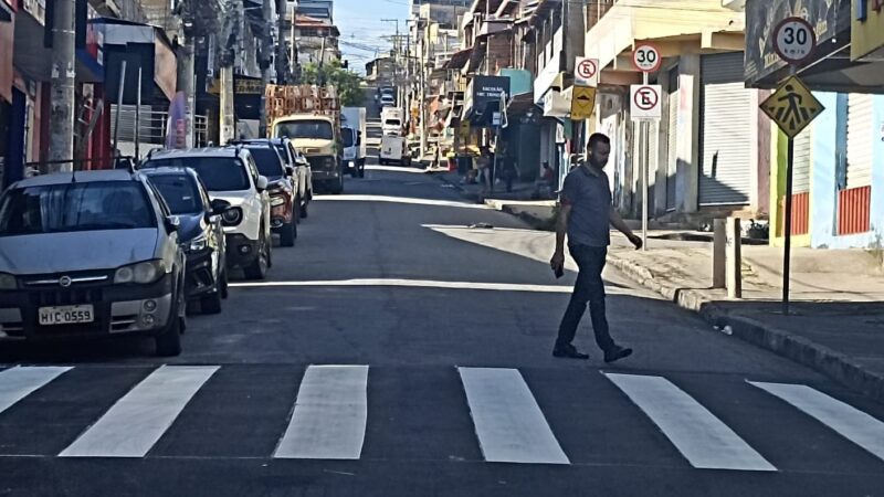Passagem elevada melhora a mobilidade urbana