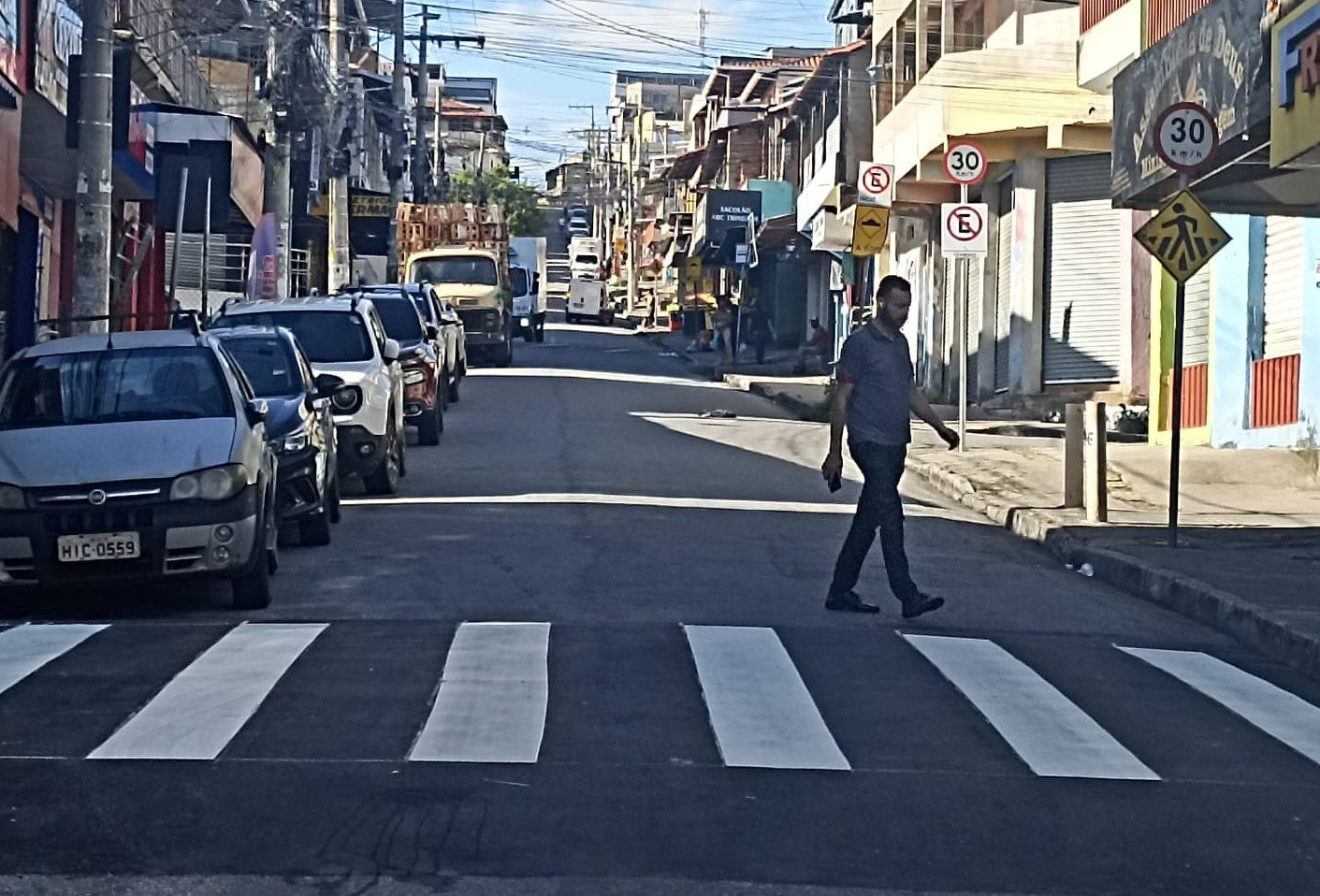 Passagem elevada melhora a mobilidade urbana
