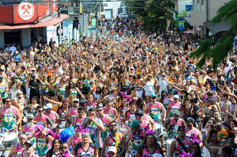 Pré-carnaval 2026 em Betim