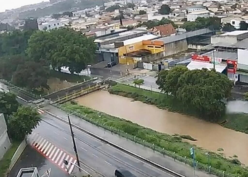 O alerta de risco geológico em Betim