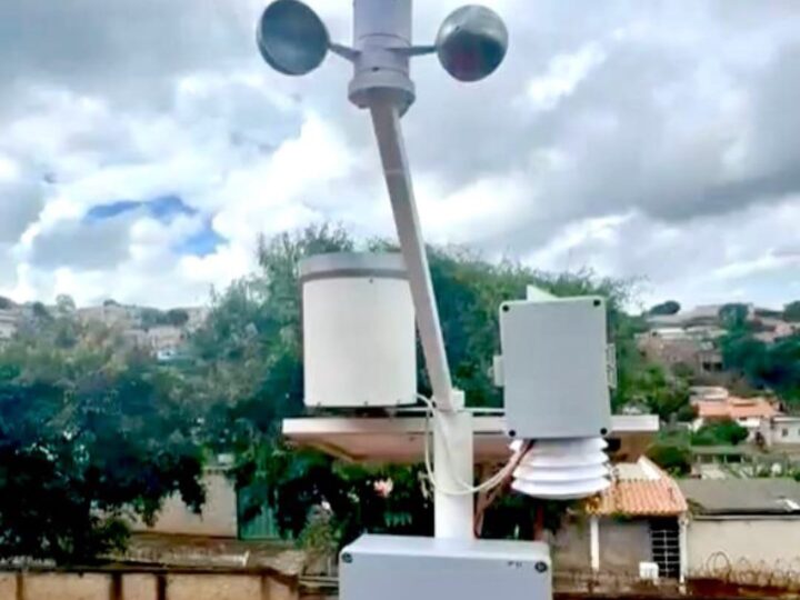 Defesa Civil emite alerta de risco geológico em Betim