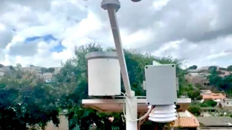 Defesa Civil emite alerta de risco geológico em Betim