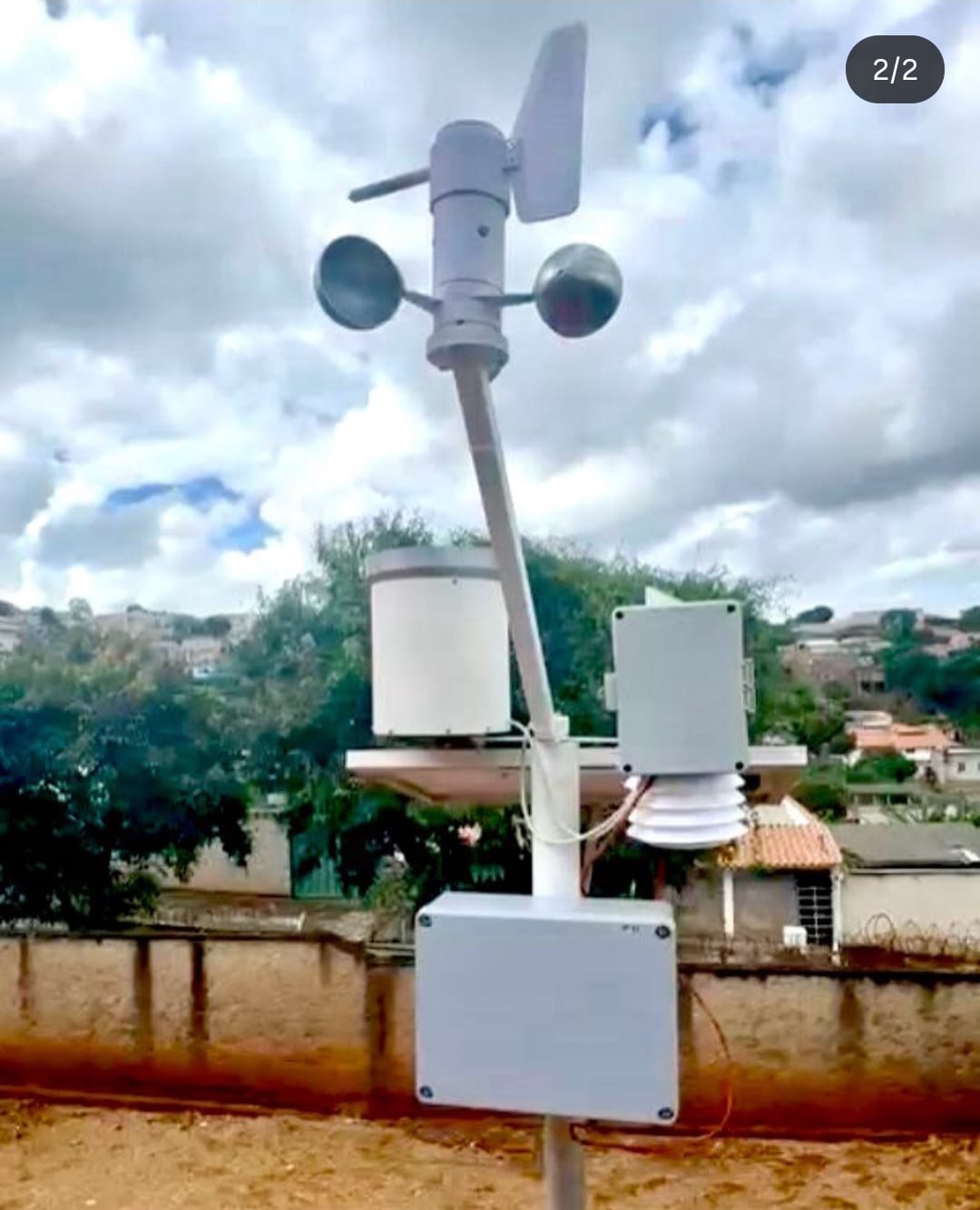 Defesa Civil emite alerta de risco geológico em Betim