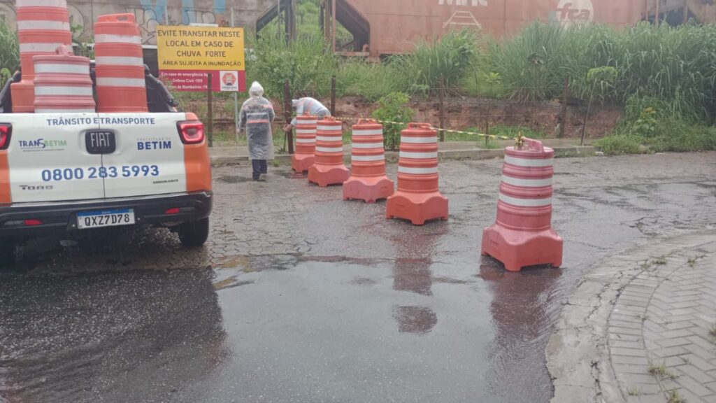 chuva intensa em Betim-2024