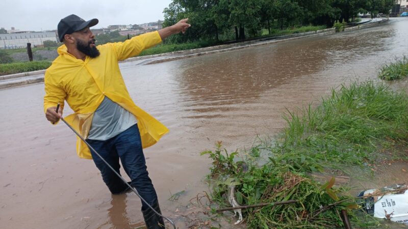 Enchentes em Betim exigem mudança no comportamento social