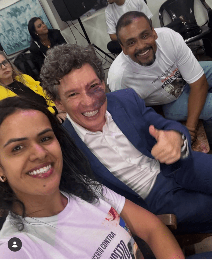 Quem foi homenageado com a Honraria Frei Chico Colônia Santa Isabel