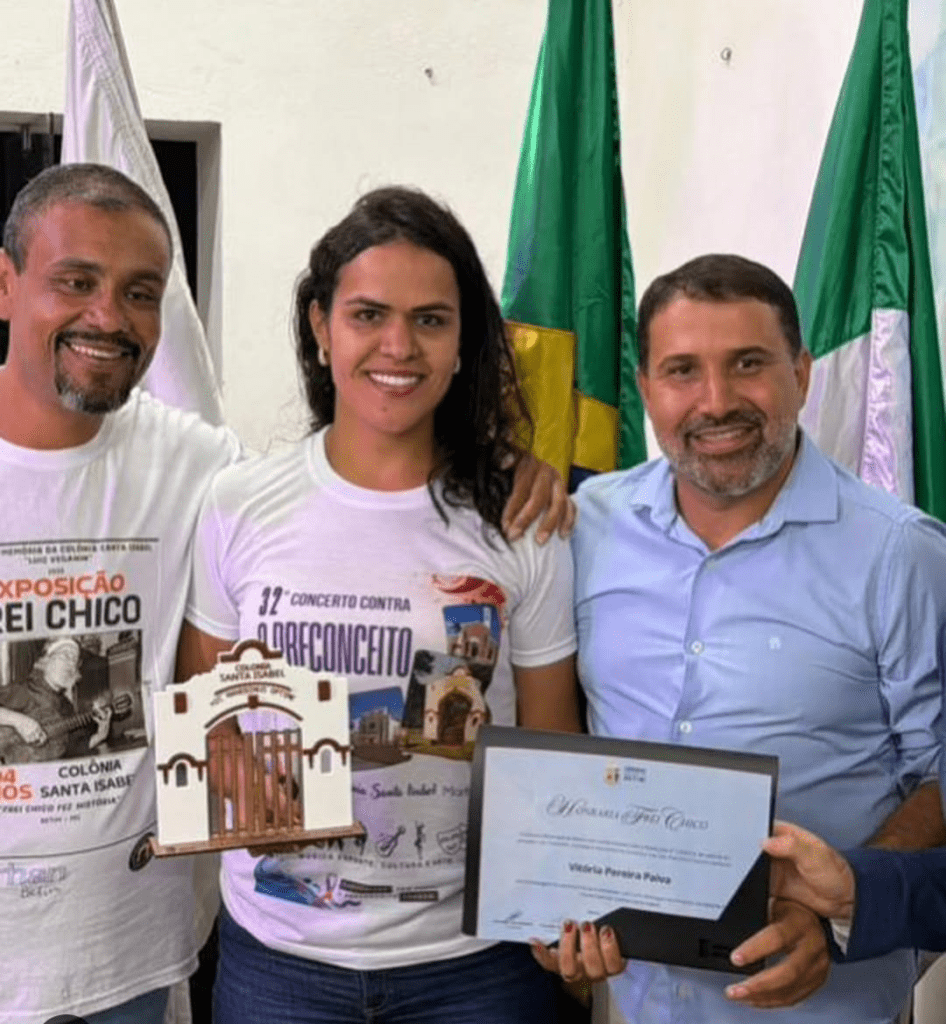 entrega Honraria Frei Chico