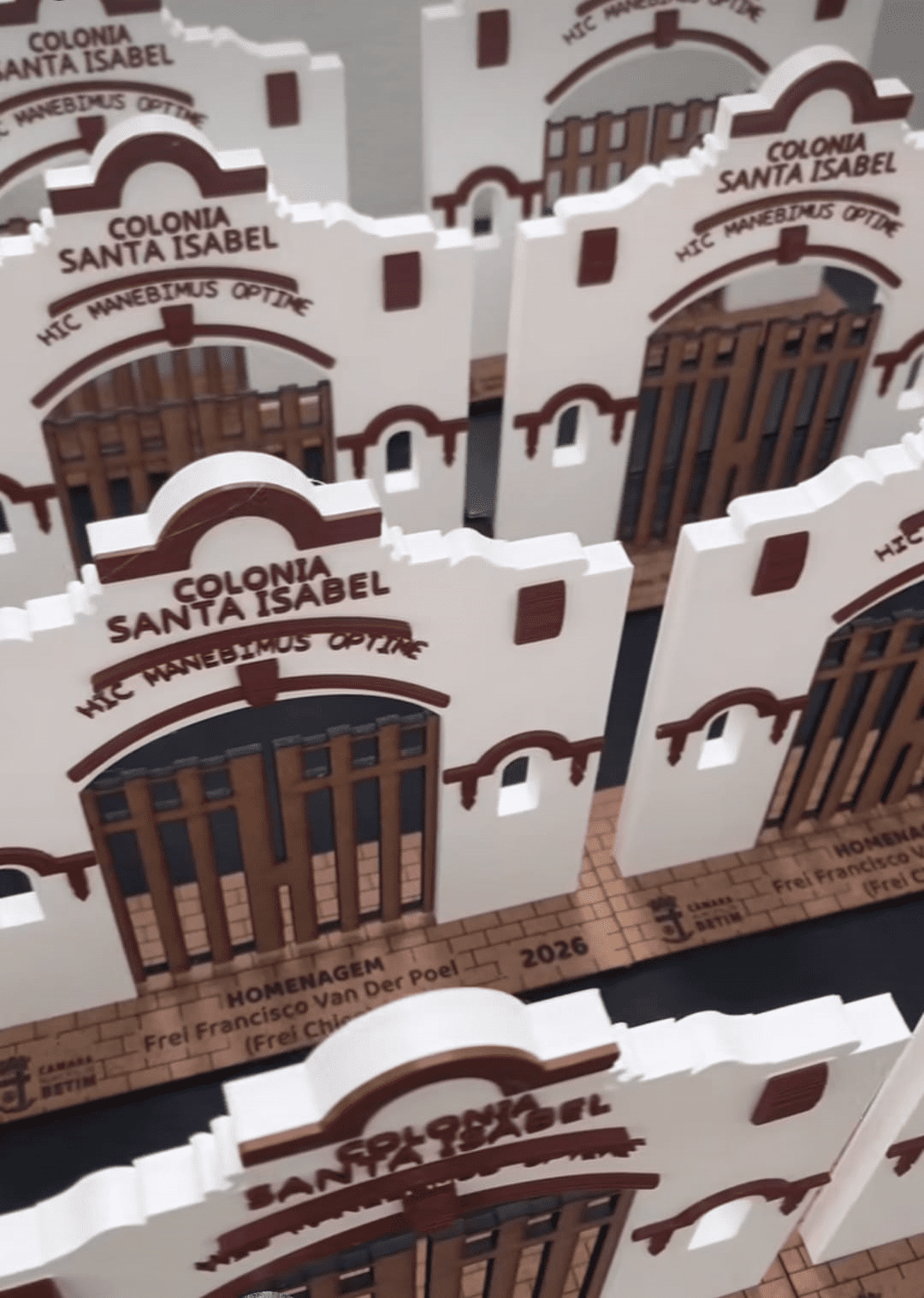 Câmara de Betim entrega Honraria Frei Chico a personalidades