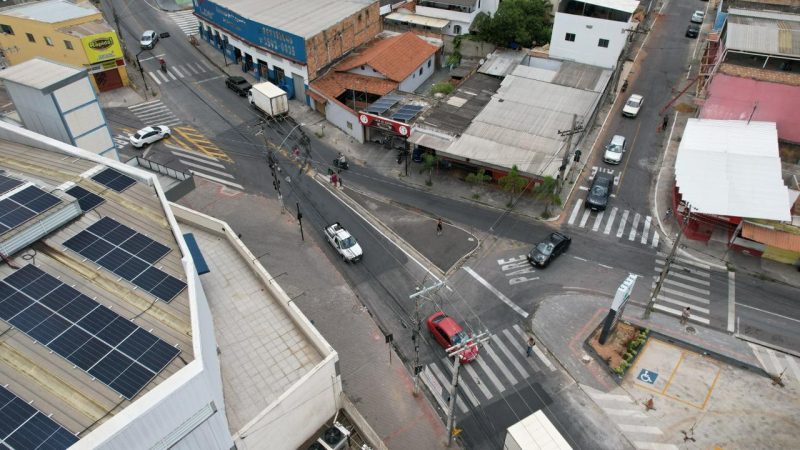 intervenções viárias em Betim