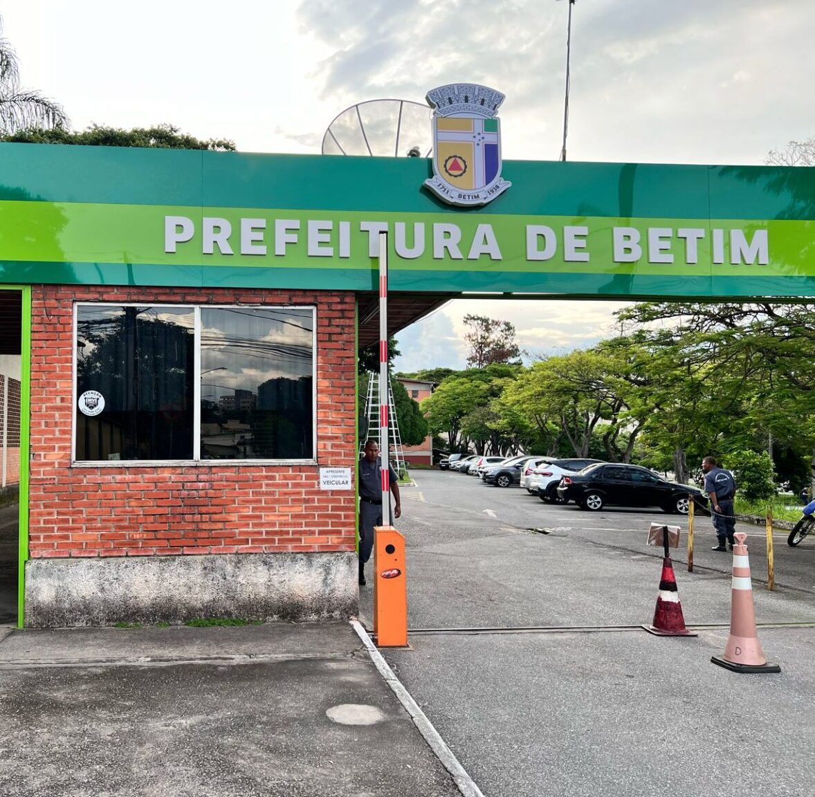 Identificação para acessar à Prefeitura de Betim é obrigatória