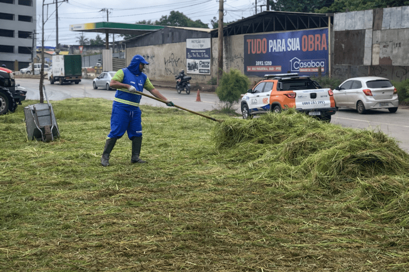  capina e roçada em Betim
