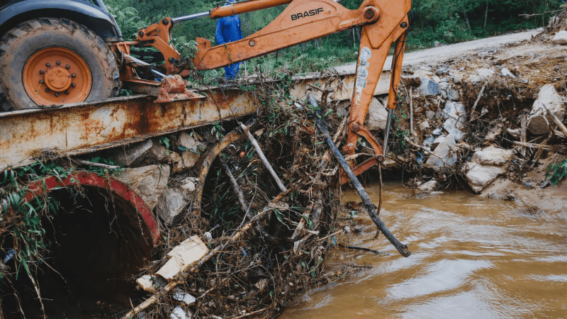 Alerta de chuva em Betim exige atenção redobrada até sexta (27)