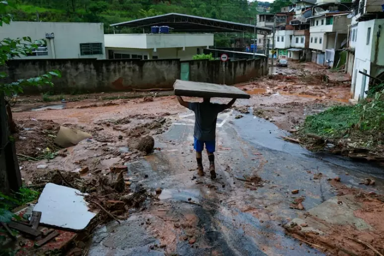 Prefeito Heron envia especialistas a Juiz de Fora Prefeito Heron envia especialistas a Juiz de Fora