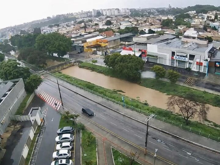 Chuva em Betim poder ser o dobro da média histórica