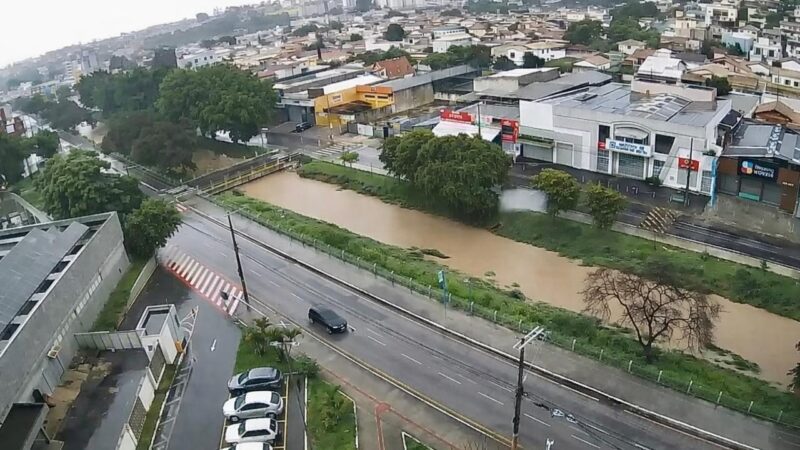 Chuva em Betim poder ser o dobro da média histórica