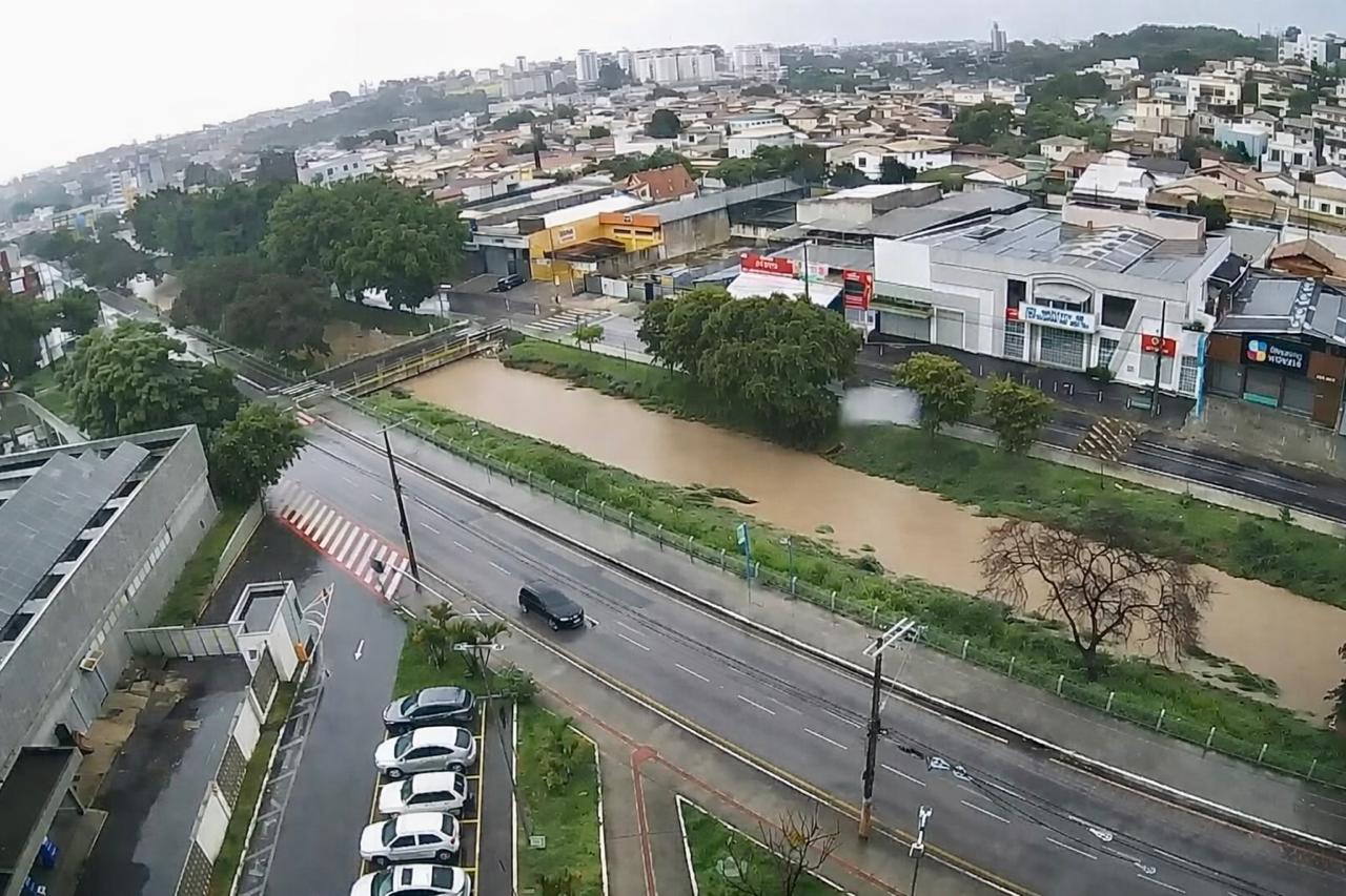 Chuva em Betim poder ser o dobro da média histórica