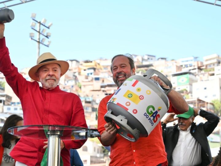 Programa Gás do Povo vai atender 15 milhões de famílias