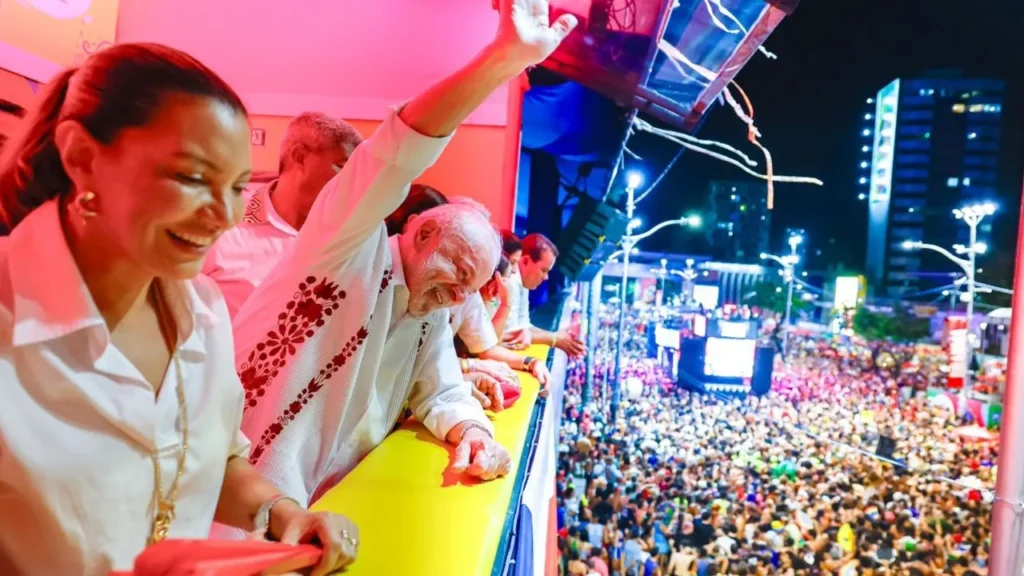 Lula no Carnaval 2026