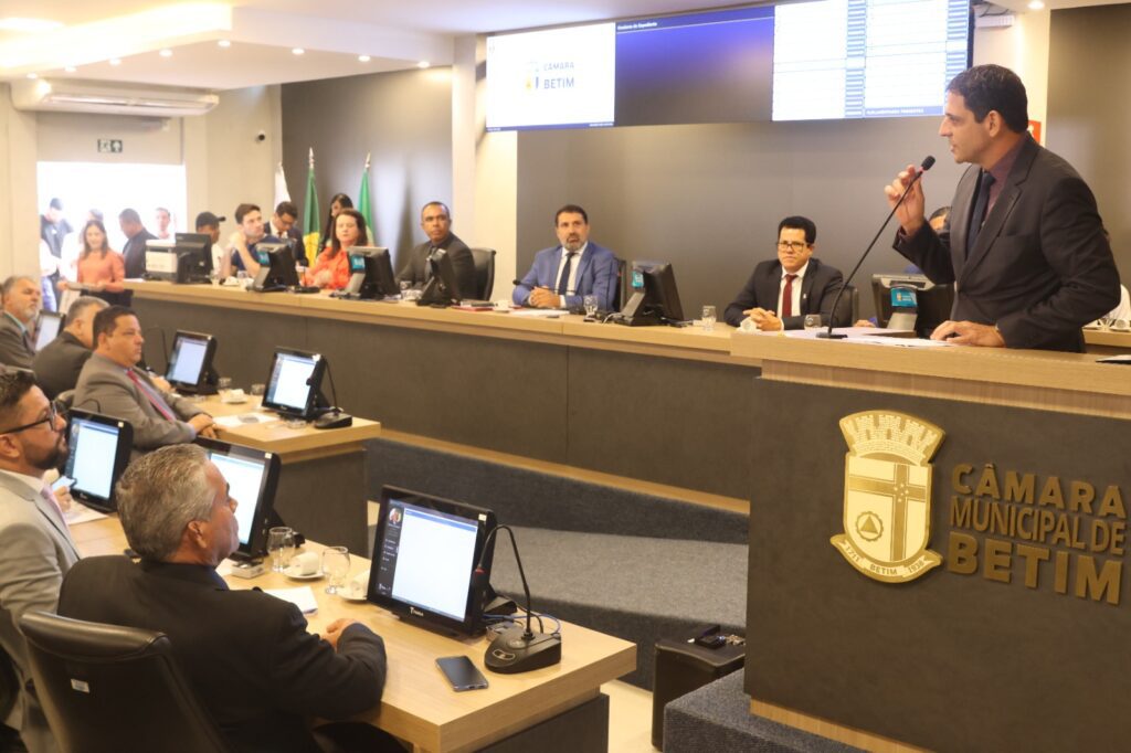 Câmara de Betim devolve quase R$ 16 milhões à Prefeitura