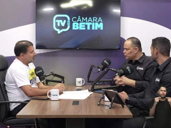 TV Câmara de Betim estreia com podcast 