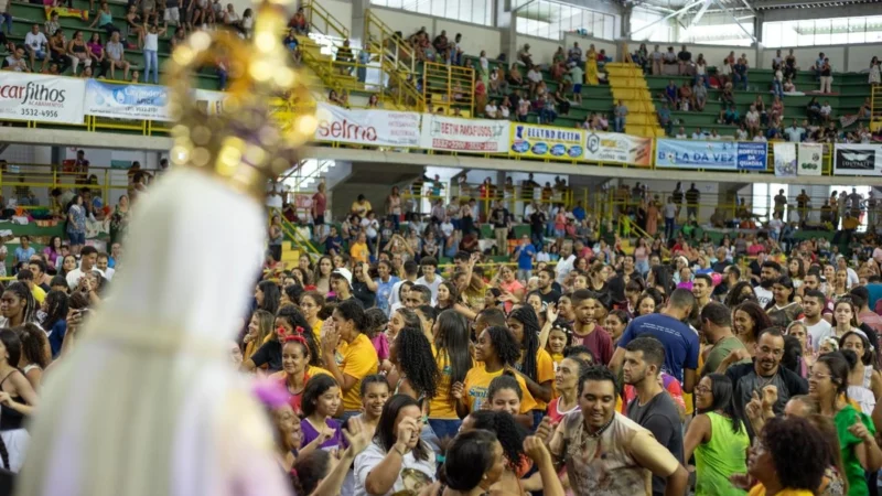 Betim troca a folia pela fé no Rebanhão do Senhor 2026