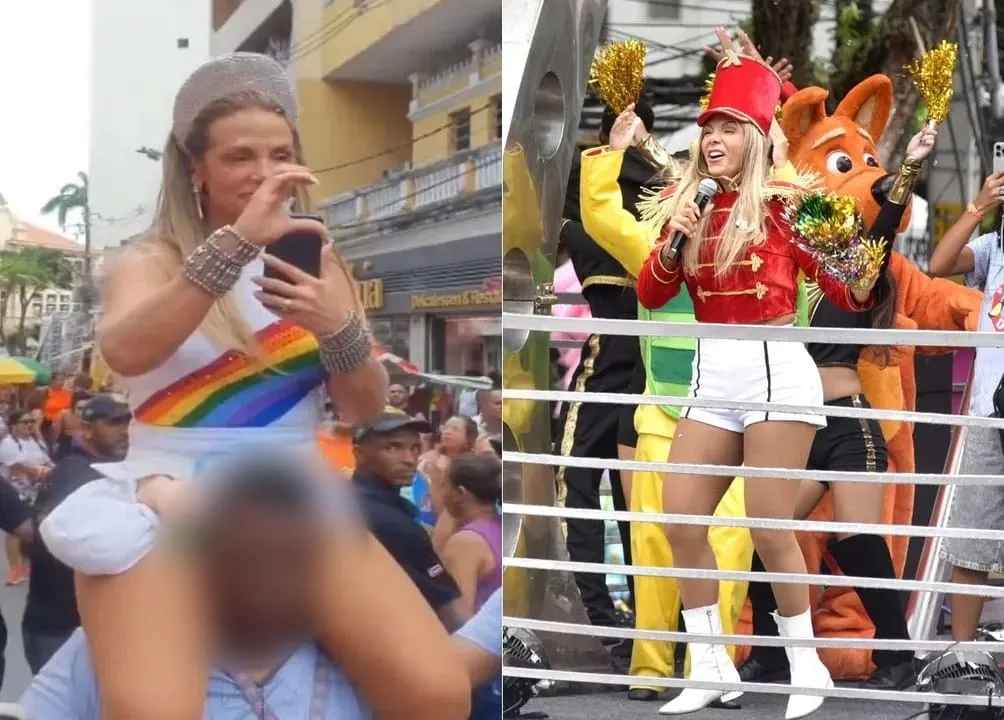 Carla Perez no Carnaval de Salvador