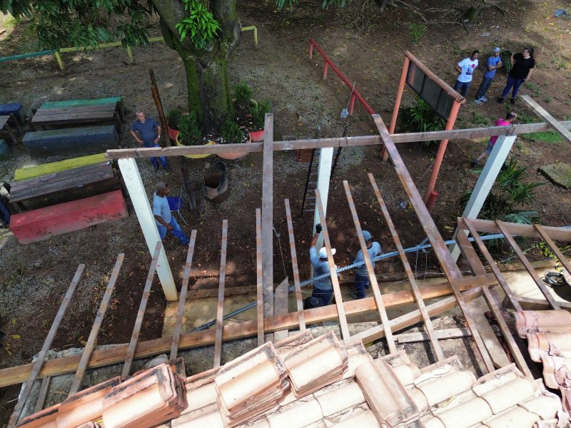 Chuvas intensas em Betim