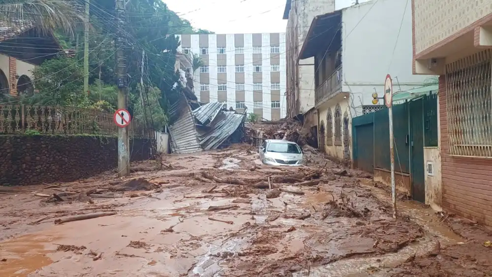 Betim manda ajuda técnica a Juiz de Fora Betim manda ajuda técnica a Juiz de Fora