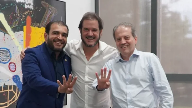 União Brasil em Minas troca direção para aproximar de Pacheco