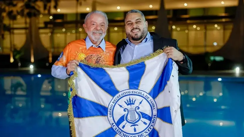 Polêmica sobre Lula Carnaval 2026