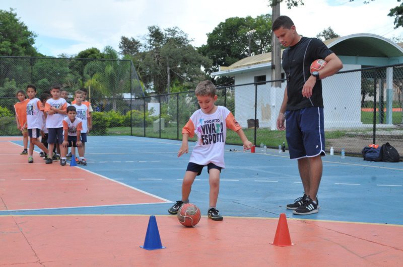 programa Viva o Esporte 2026 em Betim