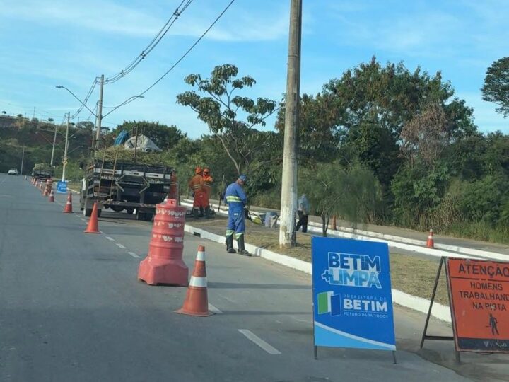 Plataforma digital de serviços urbanos em Betim