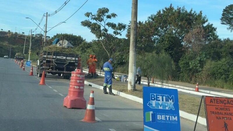 Plataforma digital de serviços urbanos em Betim