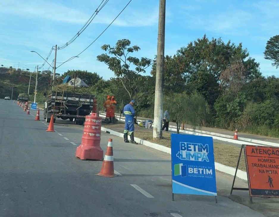 Plataforma digital de serviços urbanos em Betim