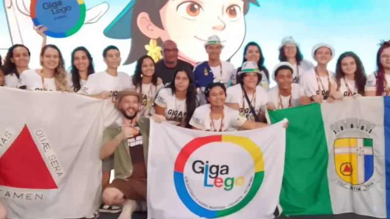 Robótica educacional em Betim ganha projeção internacional