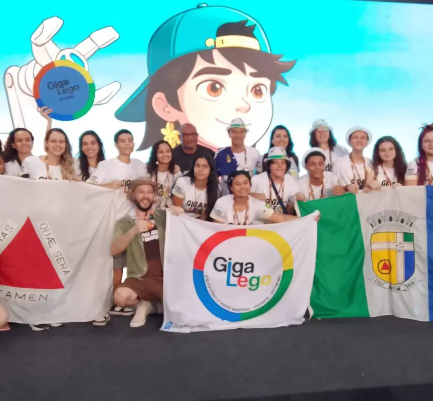 Robótica educacional em Betim ganha projeção internacional