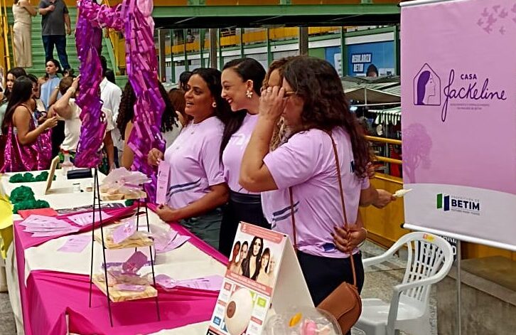 Dia Internacional da Mulher em Betim