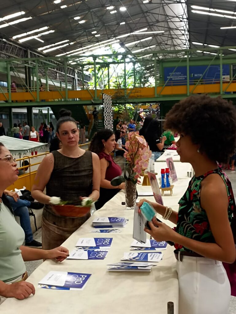 rogramação do Dia da Mulher em Minas Gerais