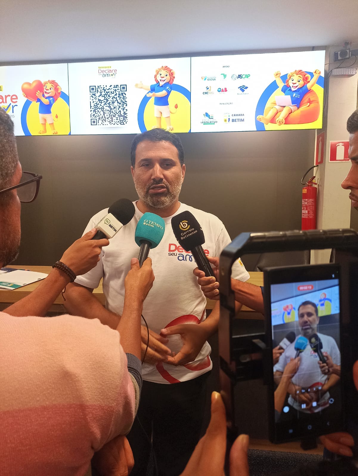 Câmara promove destinação do imposto de renda em Betim para entidades sociais