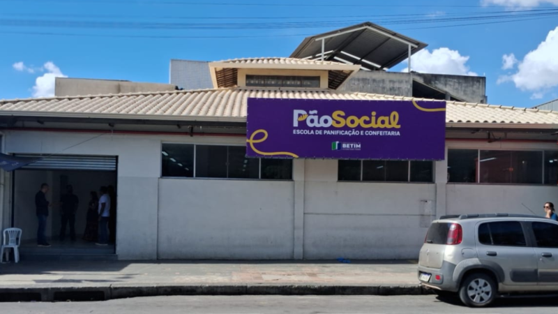 Escola de panificação em Betim vai oferecer oportunidades de renda