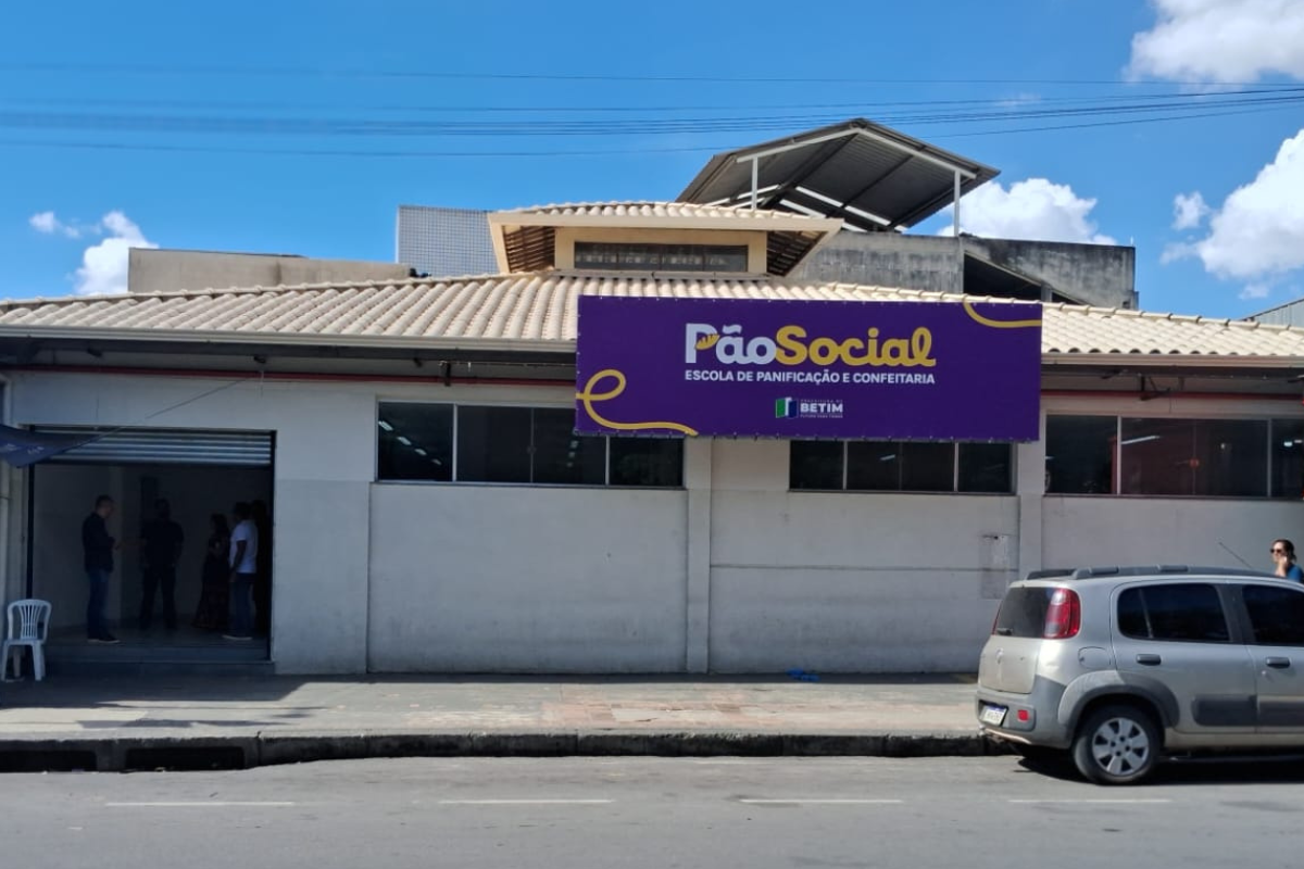 Escola de panificação em Betim vai oferecer oportunidades de renda