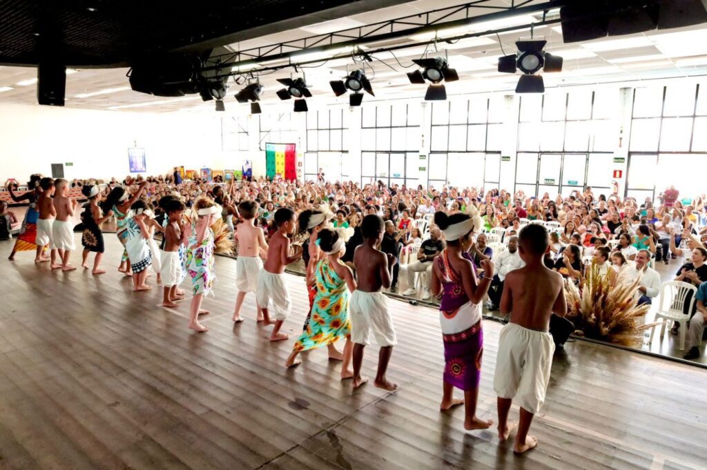 educação antirracista em Betim