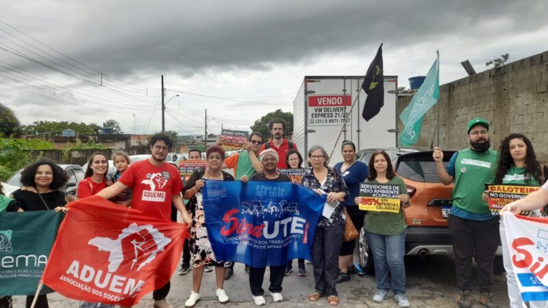 Greve dos professores em Minas Gerais vai pressionar governo Zema