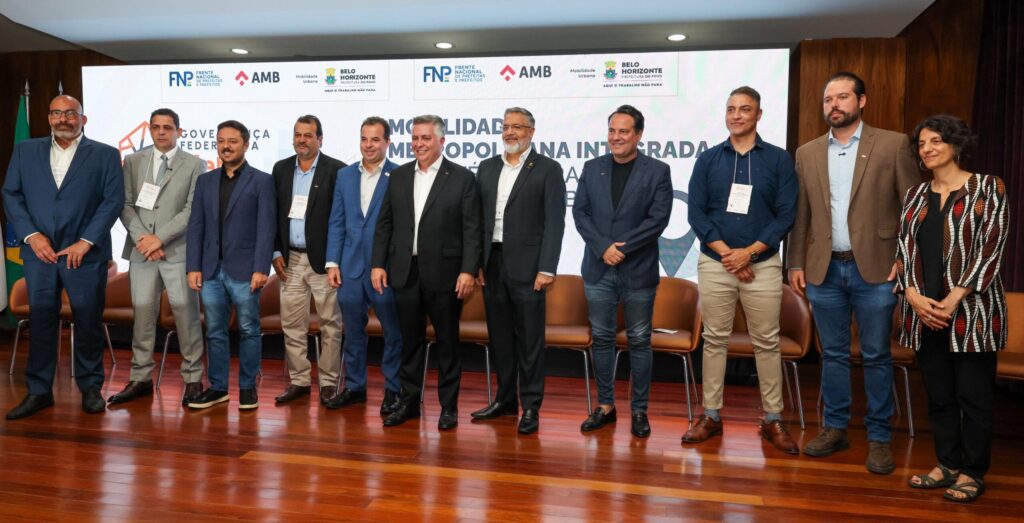 Mobilidade metropolitana integrada