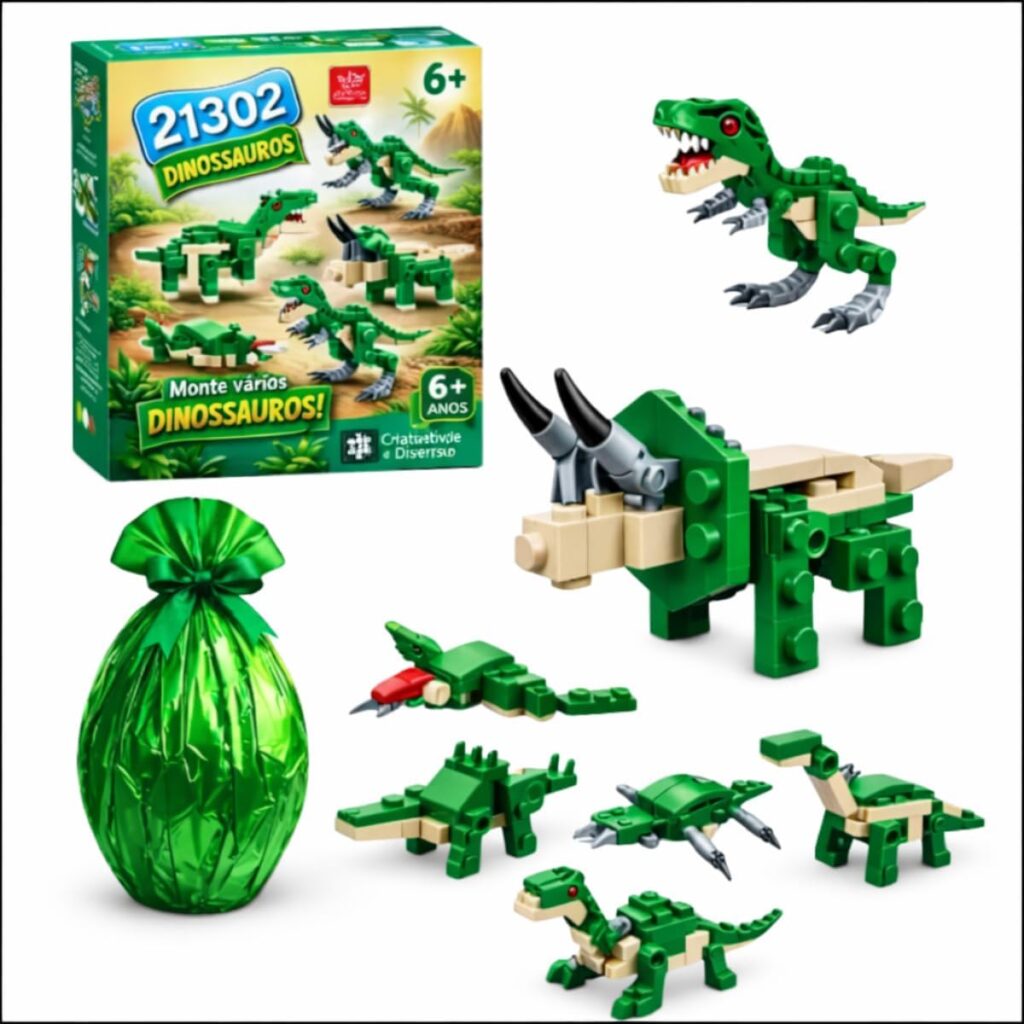 ovo de Páscoa infantil