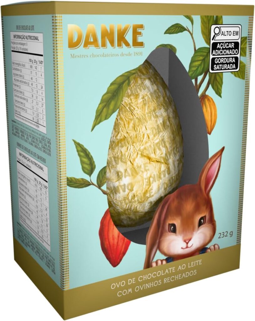 ovo de Páscoa infantil